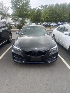 Black 2020 BMW 230 xDrive