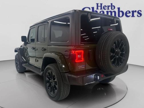 Sarge Green Clearcoat 2023 Jeep Wrangler 4xe Sahara