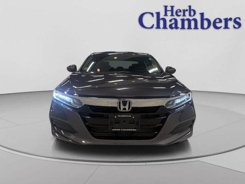 Modern Steel Metallic 2020 Honda Accord LX 1.5T