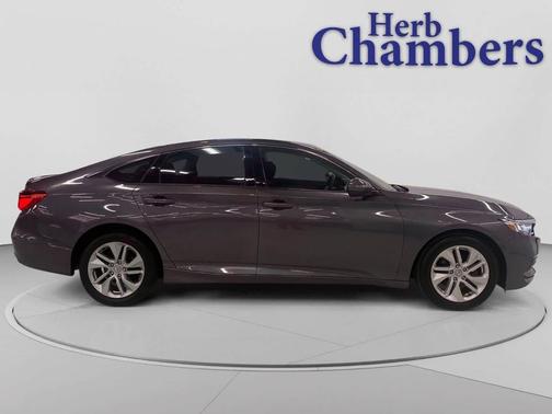 Modern Steel Metallic 2020 Honda Accord LX 1.5T