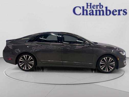 Magnetic Gray Metallic 2017 Lincoln MKZ Reserve I