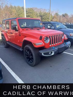 2023 Jeep Wrangler 4xe Sahara