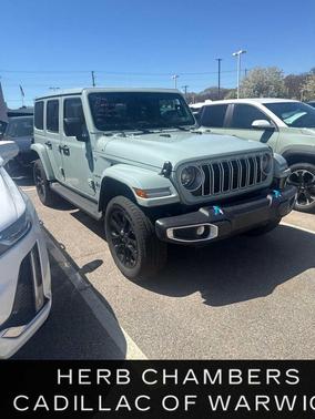 Earl Clearcoat 2024 Jeep Wrangler 4xe Sahara