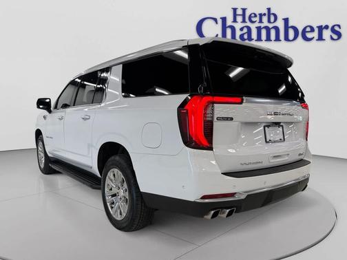 Summit White 2025 GMC Yukon XL Denali