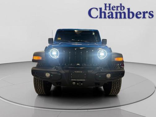 2022 Jeep Wrangler Willys