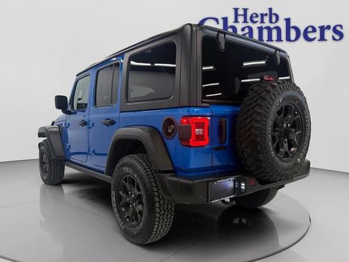 2022 Jeep Wrangler Willys