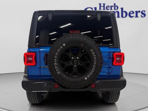 2022 Jeep Wrangler Willys