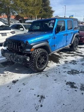 2022 Jeep Wrangler Willys