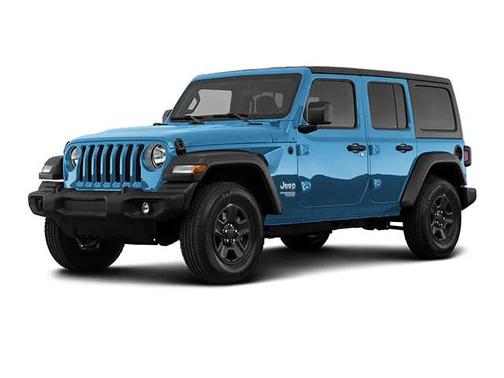2022 Jeep Wrangler Willys