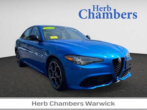 2022 Alfa Romeo Giulia Veloce