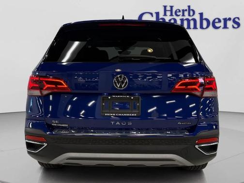 Blue 2023 Volkswagen Taos 1.5T SE