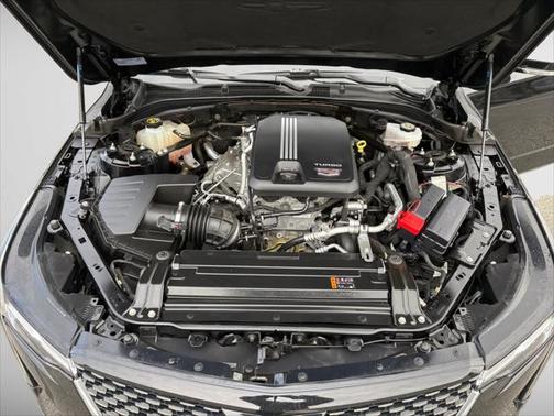2021 Cadillac CT4 Premium Luxury