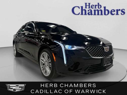 2025 Cadillac CT4 Premium Luxury RWD