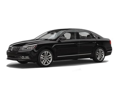 Deep Black Pearl 2017 Volkswagen Passat 1.8T SEL Premium