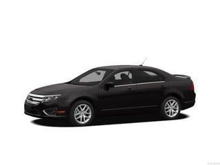 Black 2012 Ford Fusion SEL