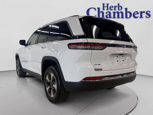 Bright White Clearcoat 2022 Jeep Grand Cherokee 4xe Base