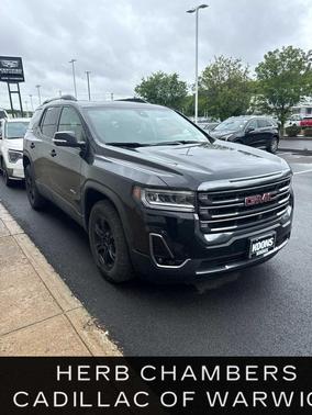 Ebony Twilight Metallic 2023 GMC Acadia AWD AT4