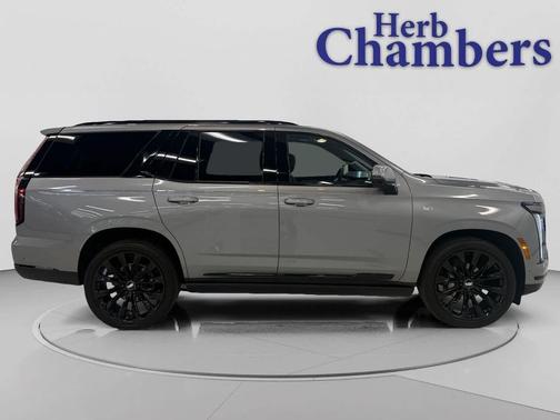 Argent Silver Metallic 2025 Cadillac Escalade Sport Platinum