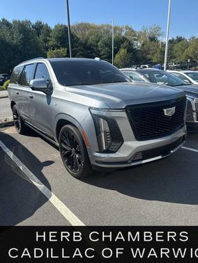 Argent Silver Metallic 2025 Cadillac Escalade Sport Platinum
