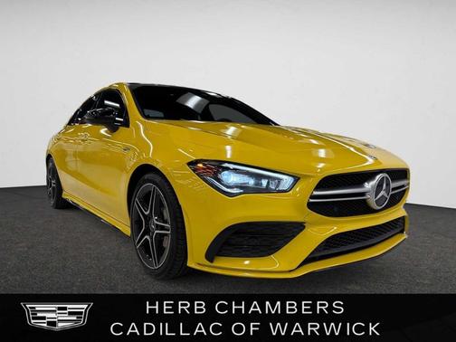 2020 Mercedes-Benz AMG CLA 35 4MATIC