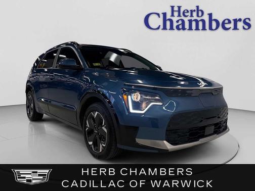 Mineral Blue 2024 Kia Niro EV Wind