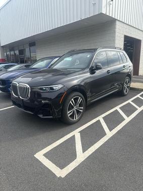 Black 2019 BMW X7 xDrive50i