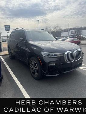 Black 2019 BMW X7 xDrive50i