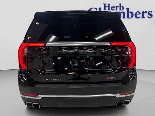 Onyx Black 2025 GMC Yukon XL Denali