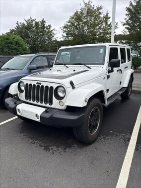 2012 Jeep Wrangler Unlimited Altitude
