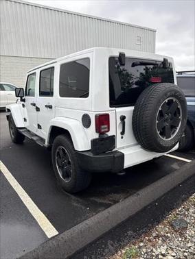 2012 Jeep Wrangler Unlimited Altitude