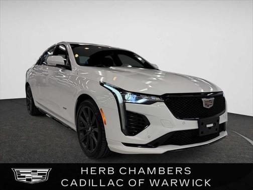 2022 Cadillac CT4-V V-Series