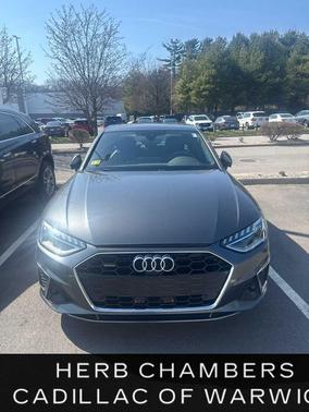 Daytona Gray Pearl Effect 2023 Audi A4 45 S line Premium Plus
