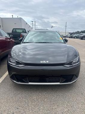 Interstellar Gray 2024 Kia EV6 Wind