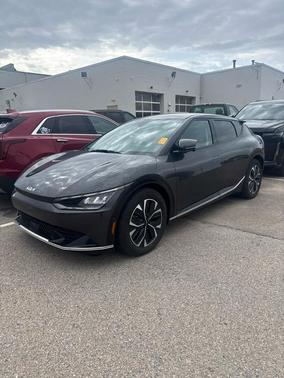 Interstellar Gray 2024 Kia EV6 Wind