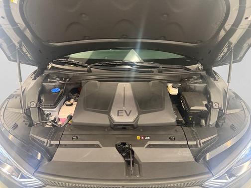Interstellar Gray 2024 Kia EV6 Wind