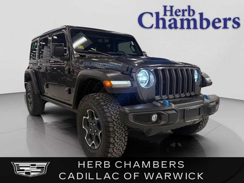 2023 Jeep Wrangler 4xe Rubicon