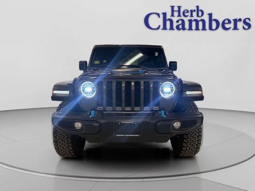 2023 Jeep Wrangler 4xe Rubicon