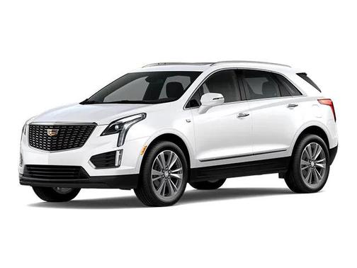 Crystal White Tricoat 2024 Cadillac XT5 Premium Luxury