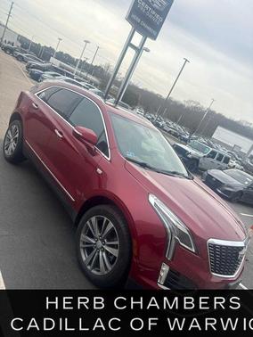 Red Horizon Tintcoat 2020 Cadillac XT5 Premium Luxury