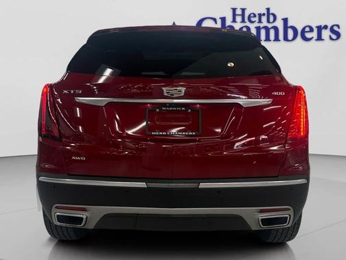 Red Horizon Tintcoat 2020 Cadillac XT5 Premium Luxury