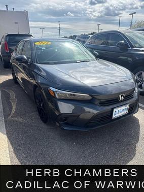 Gray 2024 Honda Civic Sport