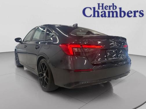 Gray 2024 Honda Civic Sport