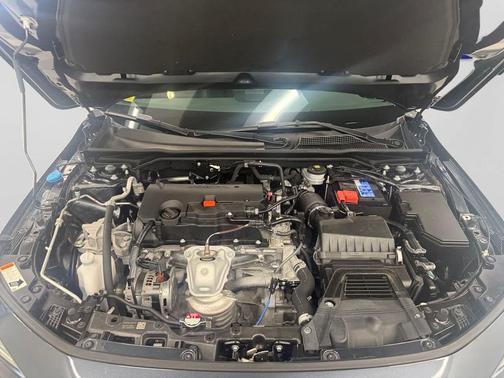 Gray 2024 Honda Civic Sport