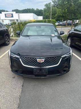 Black Raven 2024 Cadillac CT4 Luxury