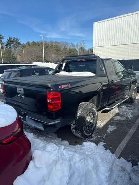 2016 Chevrolet Silverado 1500 1LT