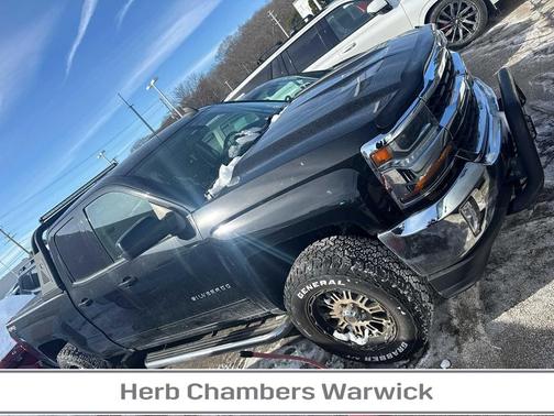 2016 Chevrolet Silverado 1500 1LT