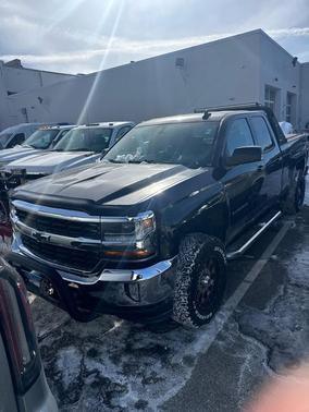 2016 Chevrolet Silverado 1500 1LT
