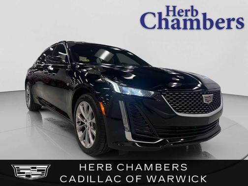 Black Raven 2023 Cadillac CT5 Premium Luxury