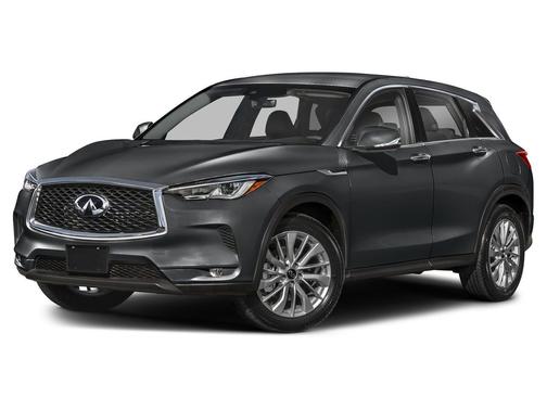 Black Obsidian 2024 INFINITI QX50 LUXE