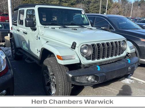 2024 Jeep Wrangler 4xe Sport S